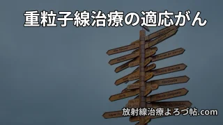重粒子線治療の適応がん（一覧）｜保険適用の対象を専門医が解説