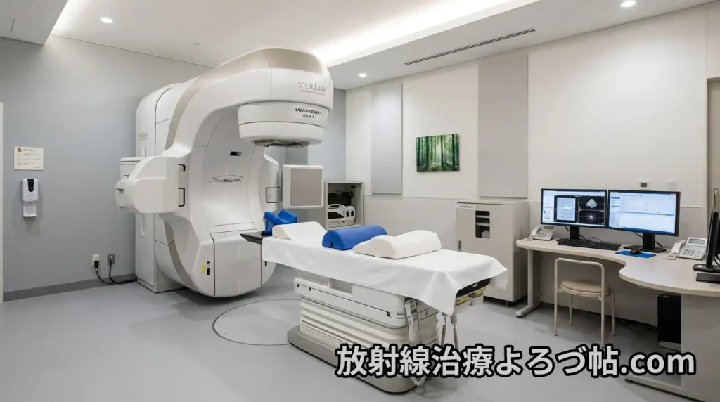 実際の治療室の風景