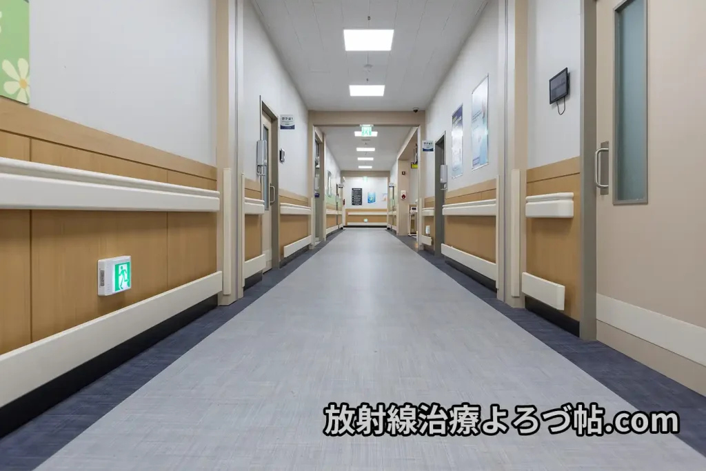 入院のイメージ